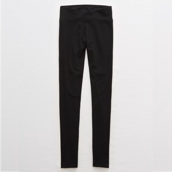 NWOT Aerie Offline OG Leggings in Black Size Medium (Short) - Picture 5 of 7